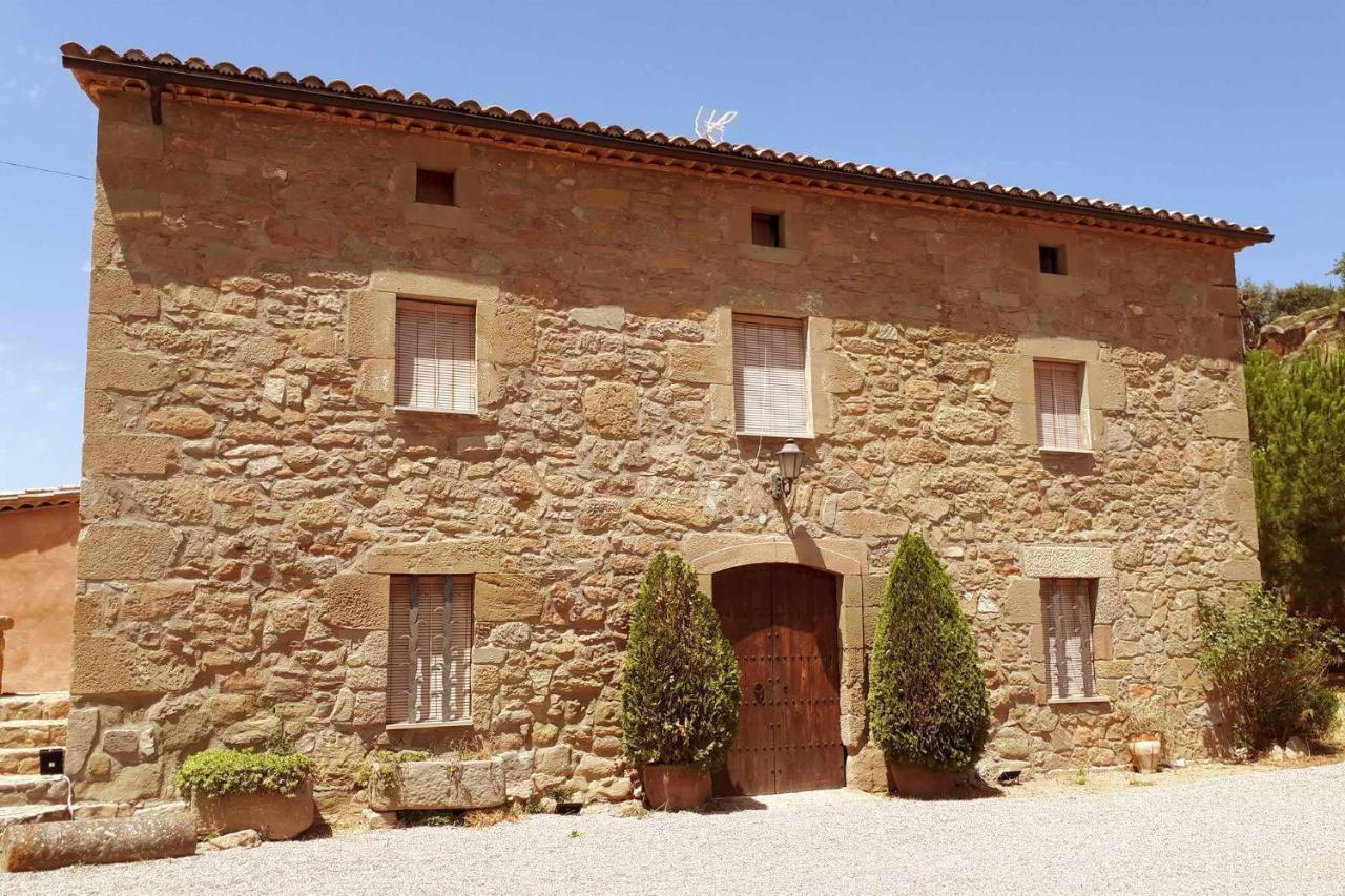 Casa Rural Els Esclopets Sanauja Buitenkant foto