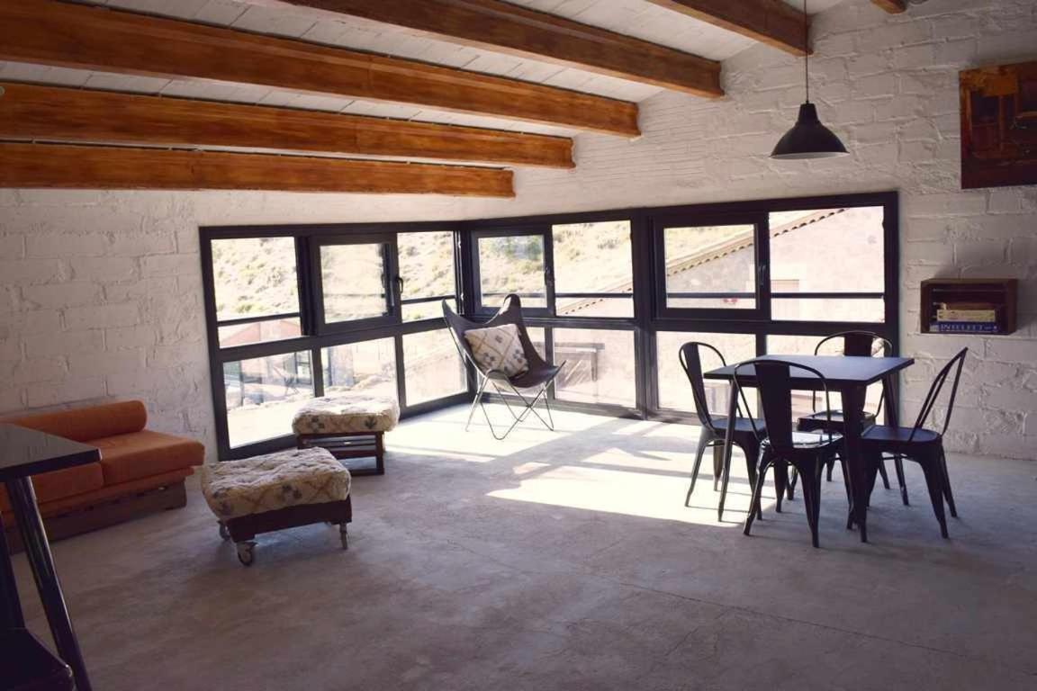 Casa Rural Els Esclopets Sanauja Buitenkant foto