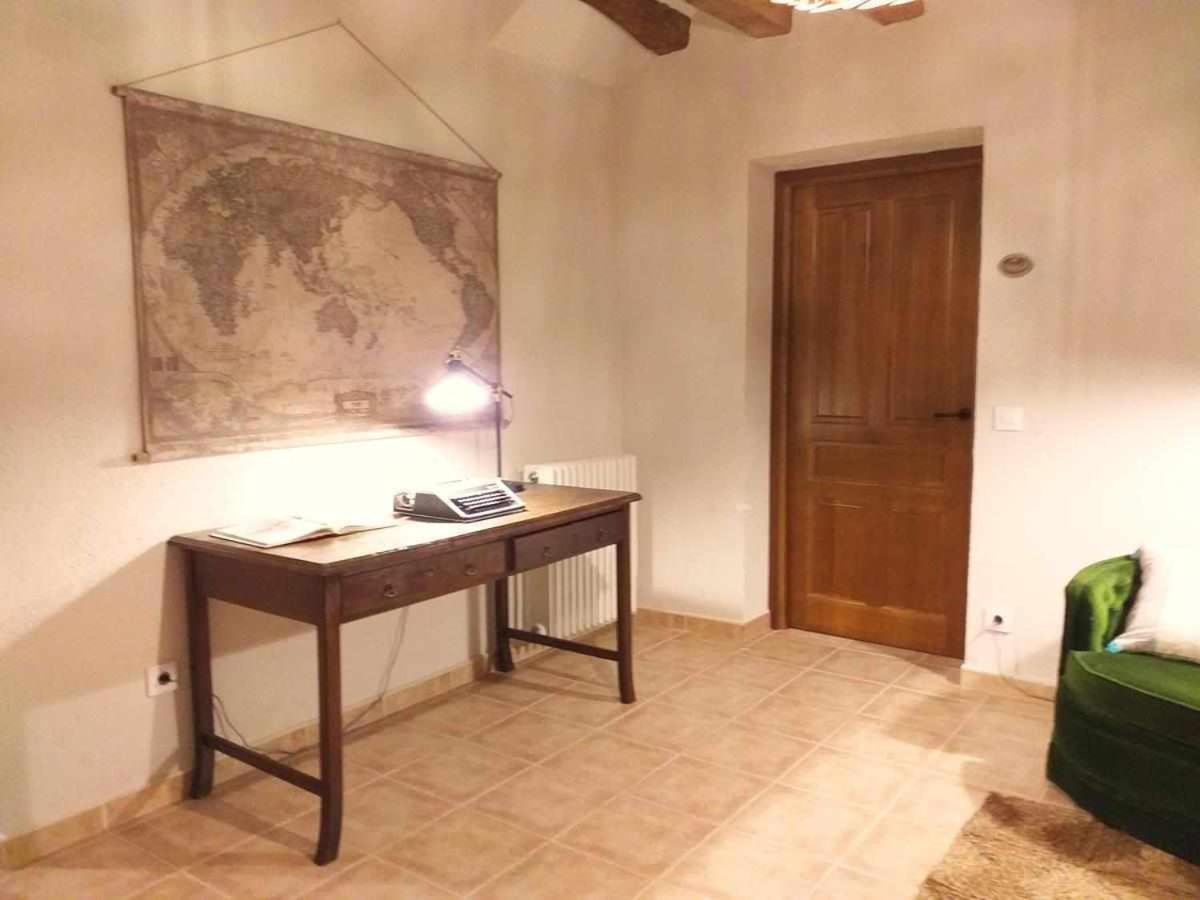 Casa Rural Els Esclopets Sanauja Buitenkant foto
