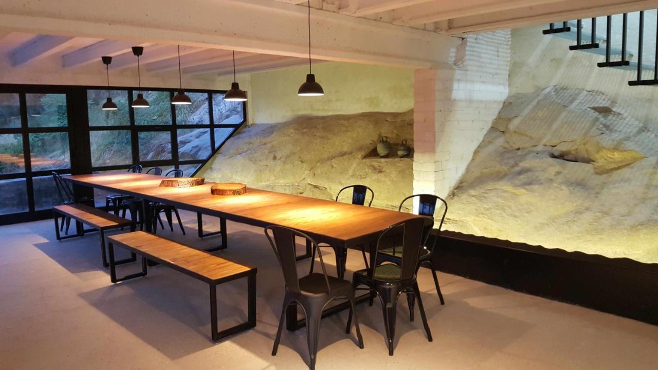 Casa Rural Els Esclopets Sanauja Buitenkant foto