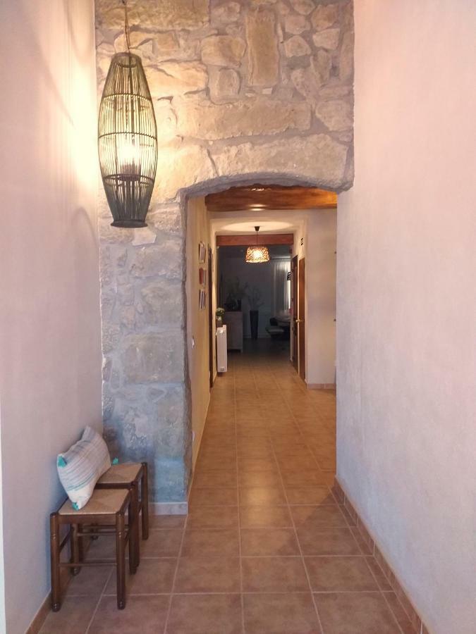Casa Rural Els Esclopets Sanauja Buitenkant foto